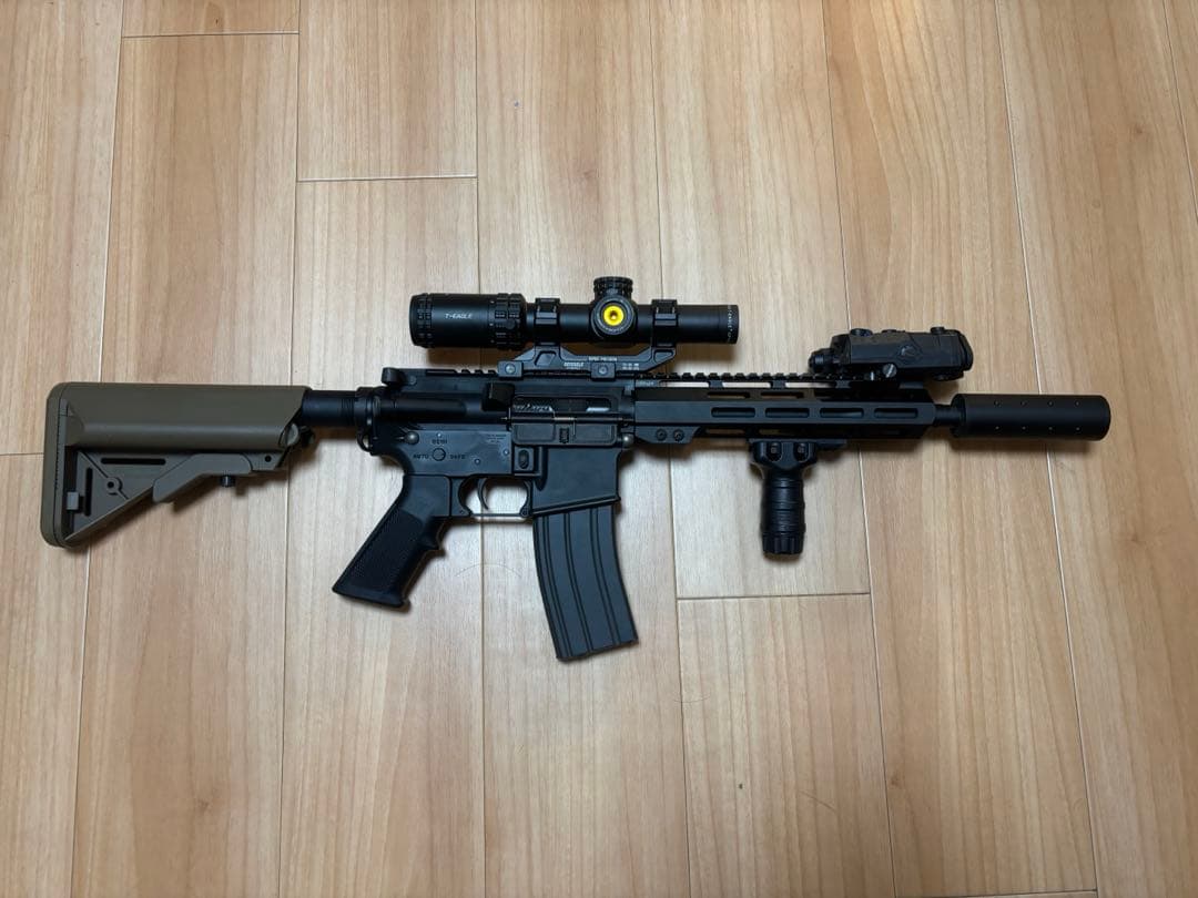 東京マルイ　M4 MWS ガスガン