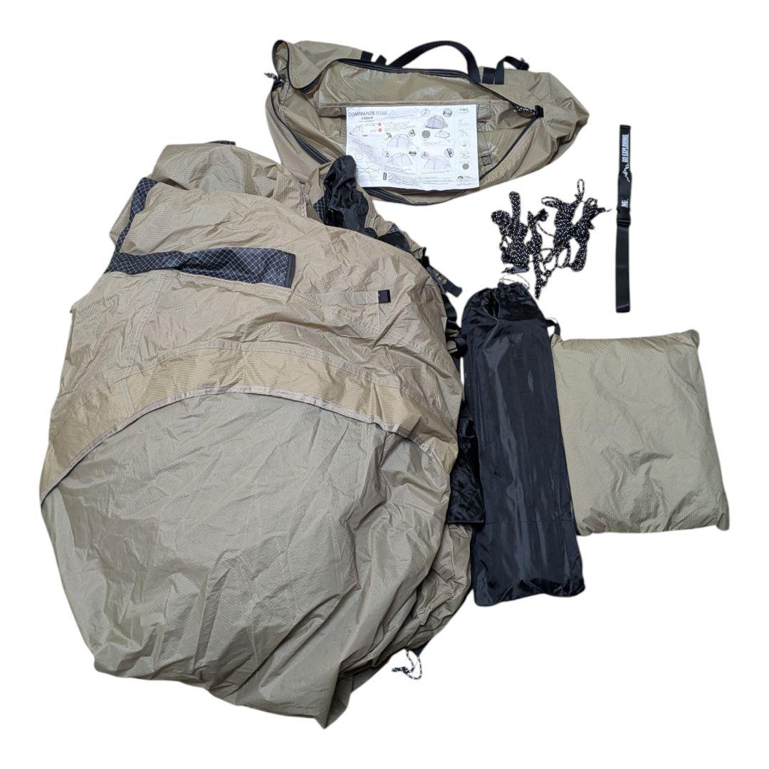 MOBI GARDEN COMMANDER I60 ルーフシート付き サンド