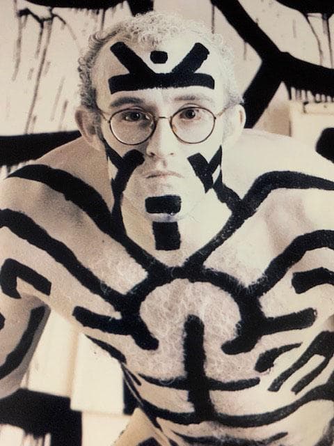 キースへリング/アニー リーボヴィッツ/ヴィンテージアートポスター