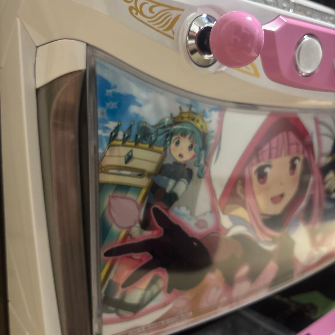 スマスロ マギアレコード　実機　簡易ユニット付き　【2/13発送　パチスロ】