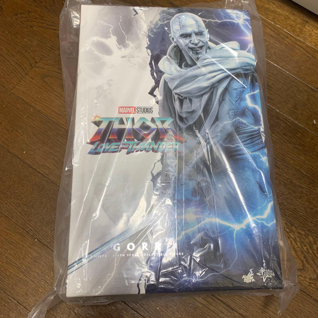 ソー：ラブ＆サンダー　フィギュア　ゴア　ホットトイズ　hot toys 欠品あり