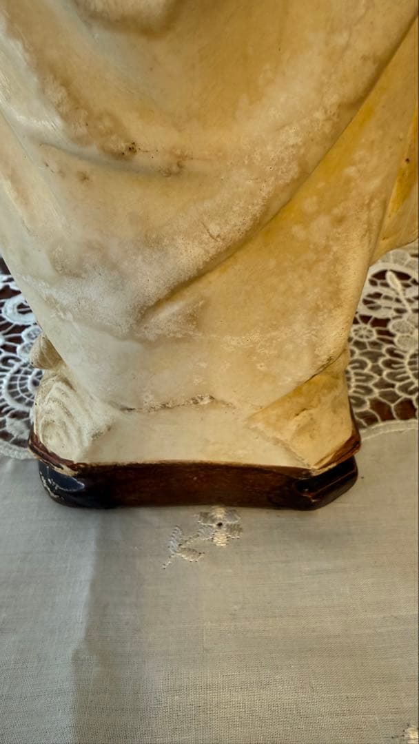 フランスアンティークマリア像