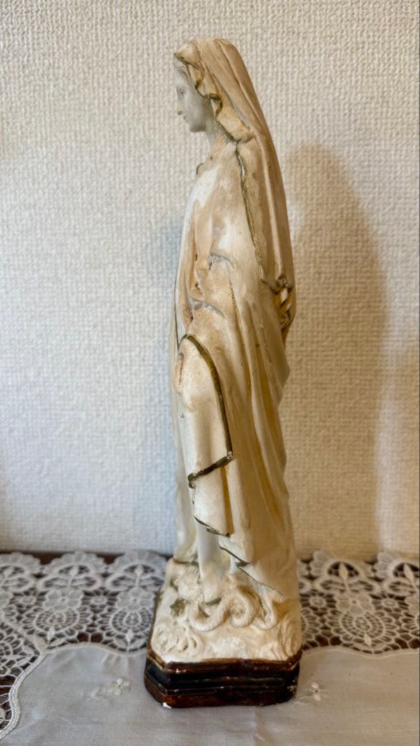 フランスアンティークマリア像