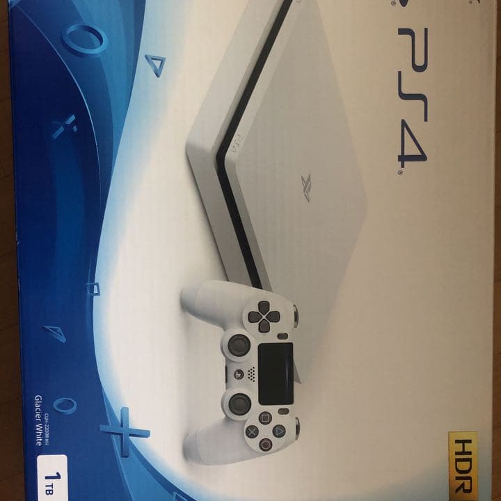 PS4 本体　1TB ホワイト　箱あり