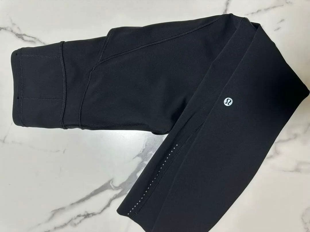 ルルレモン レギンス ヨガ ランニング Fast and Free 24”XS①