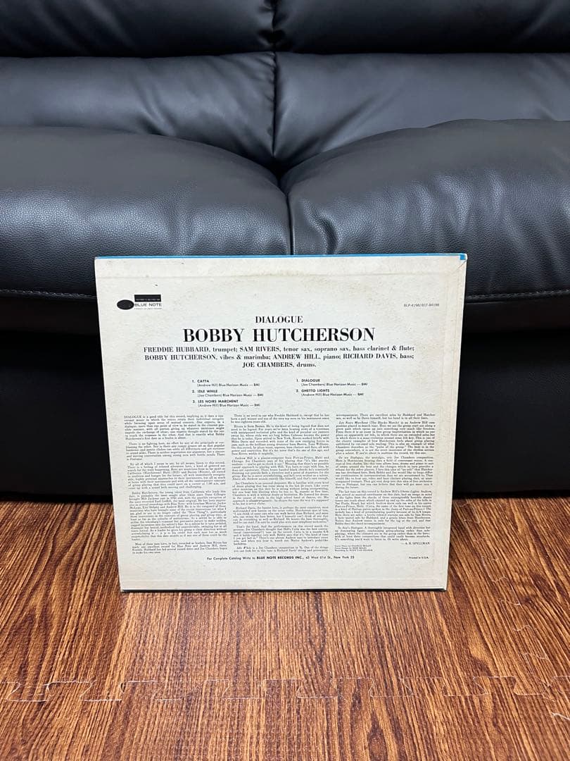 洋楽 LP Bobby Hutcherson Dialoge 84198