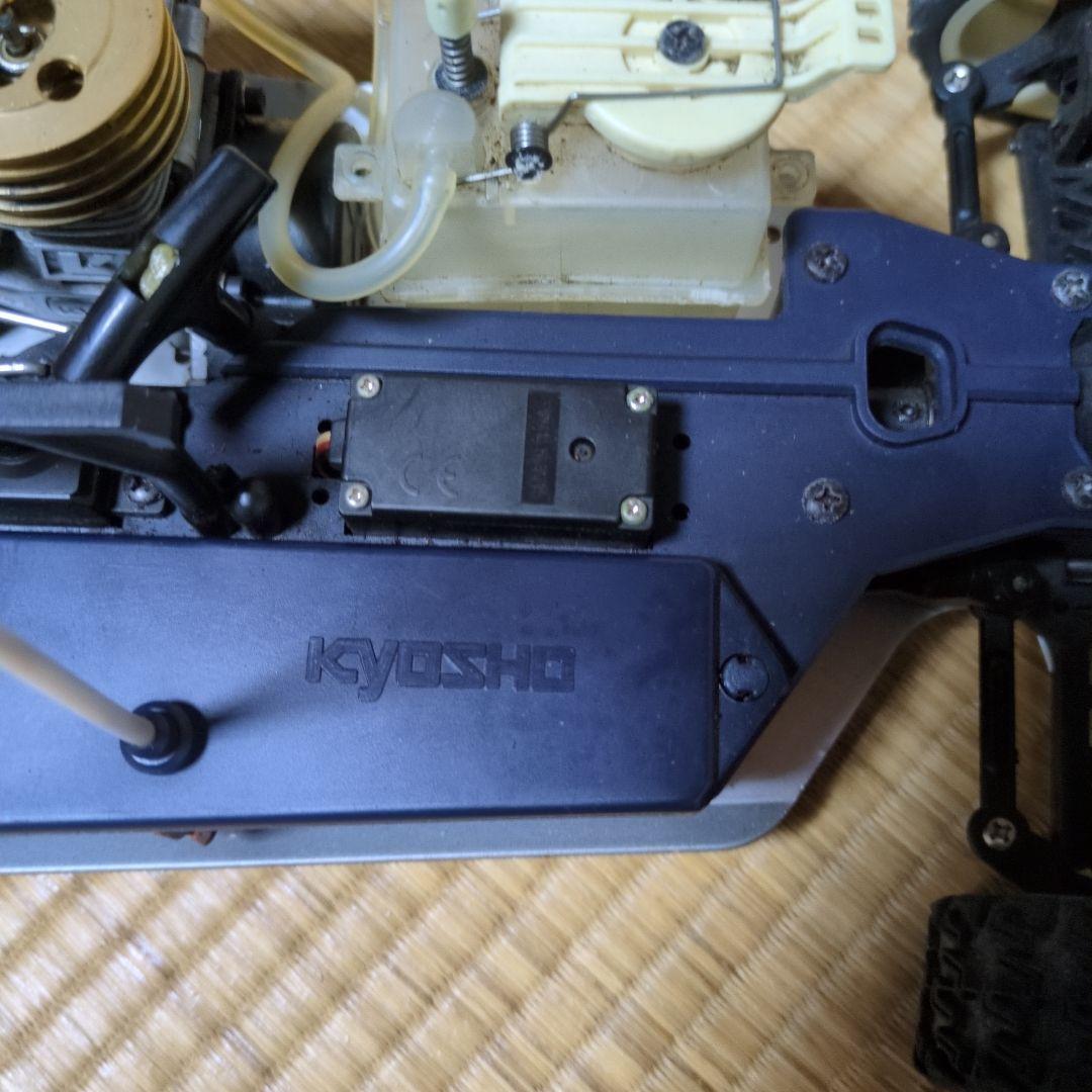 【ジャンク】京商　SUBARU　IMPREZA WRC ラジコンカー