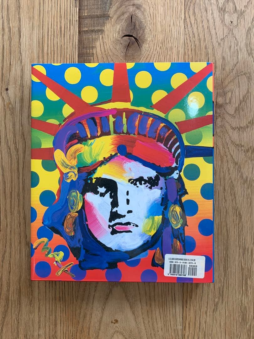 The Art of Peter Max Peter Max ピーター・マックス