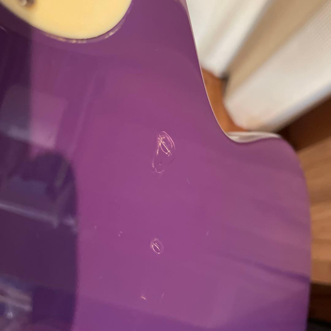 Gypsy Rose レスポール エレキギター パープル