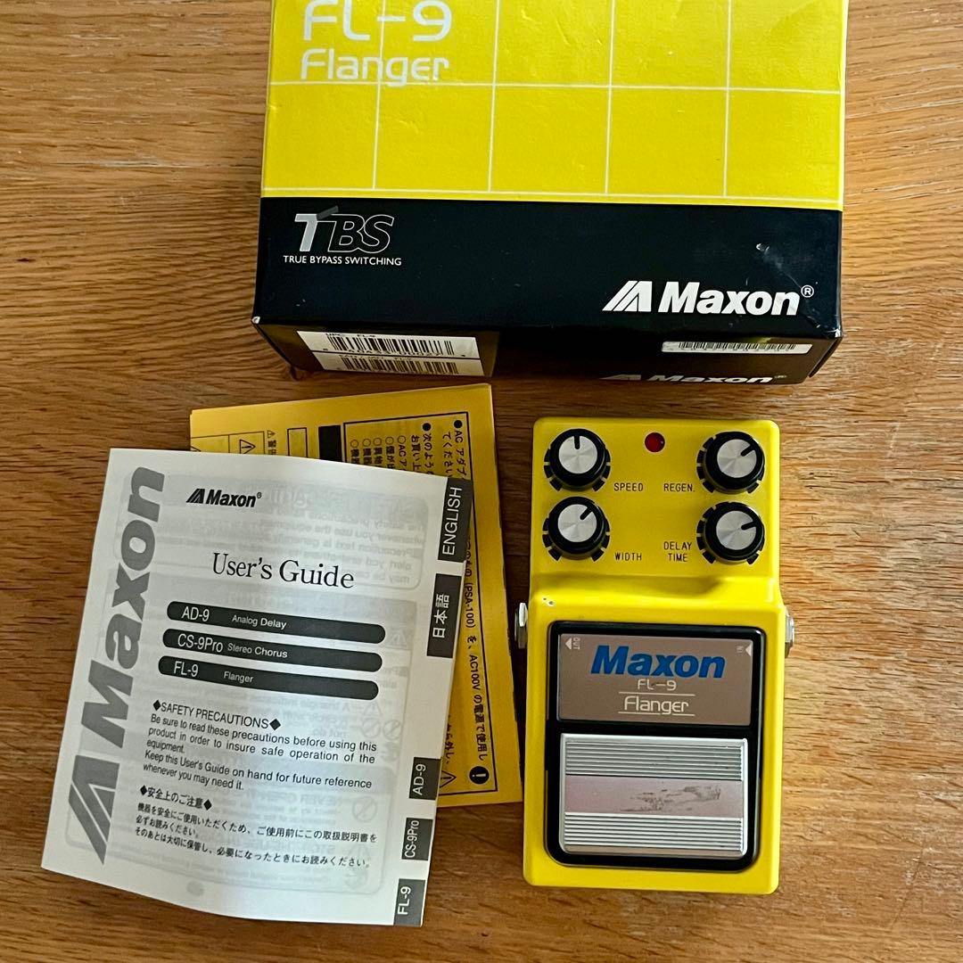 ギター Maxon Fl-9 Flanger