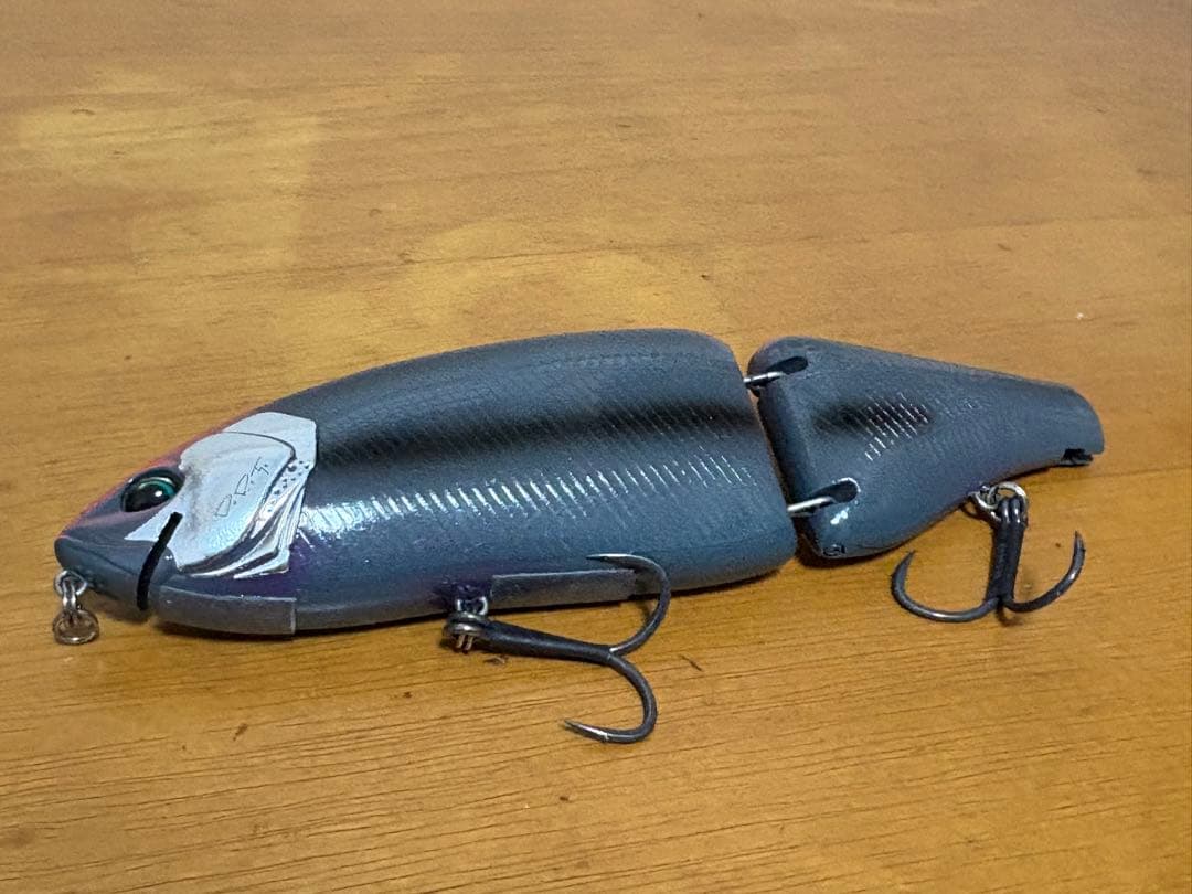 ルアー・フライ DRT KLASH9 crack work orange/tribe weed