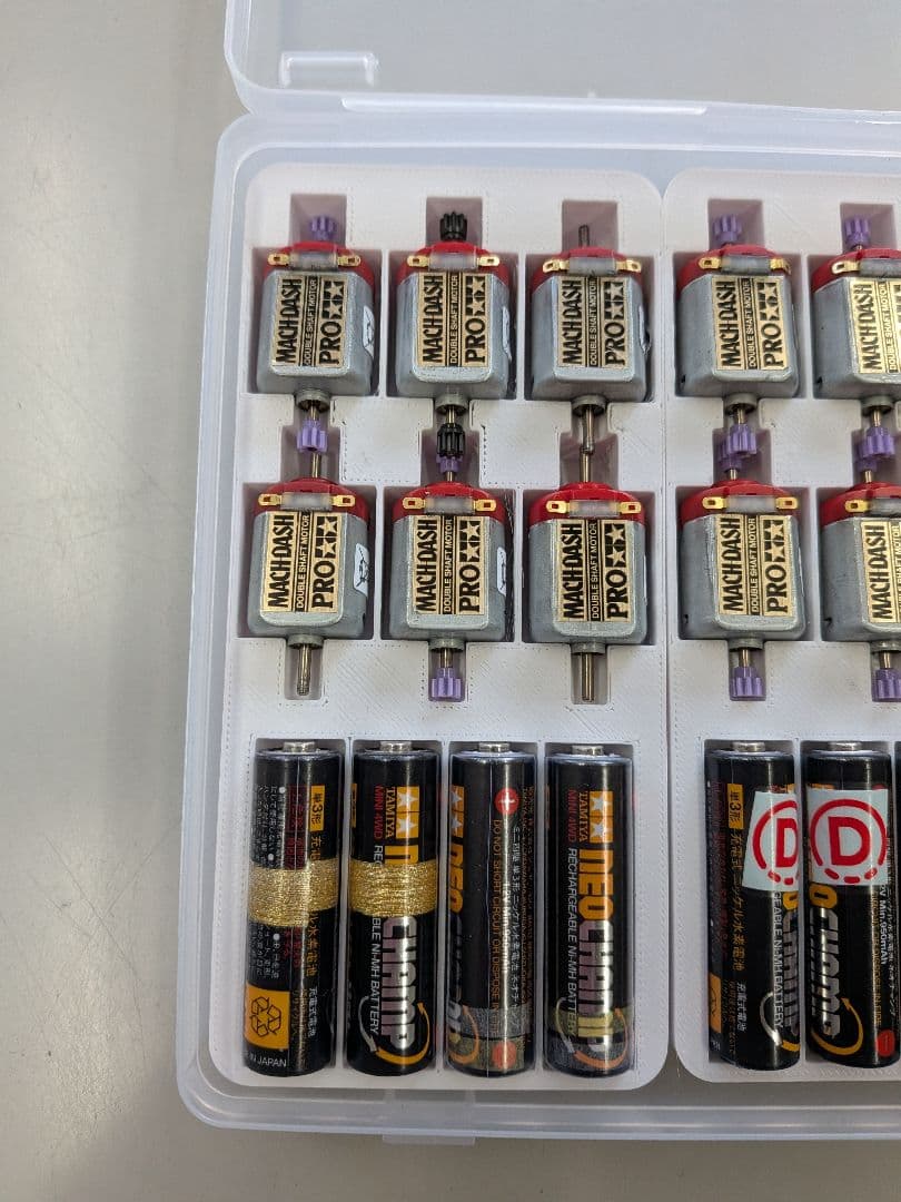 ミニ四駆　モーター＆ネオチャンプセット