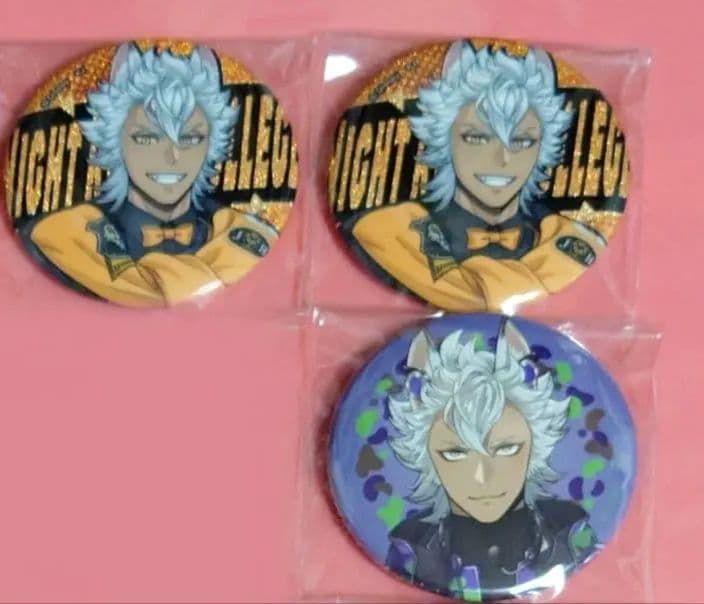 ツイステ プラチナ 缶バッジ