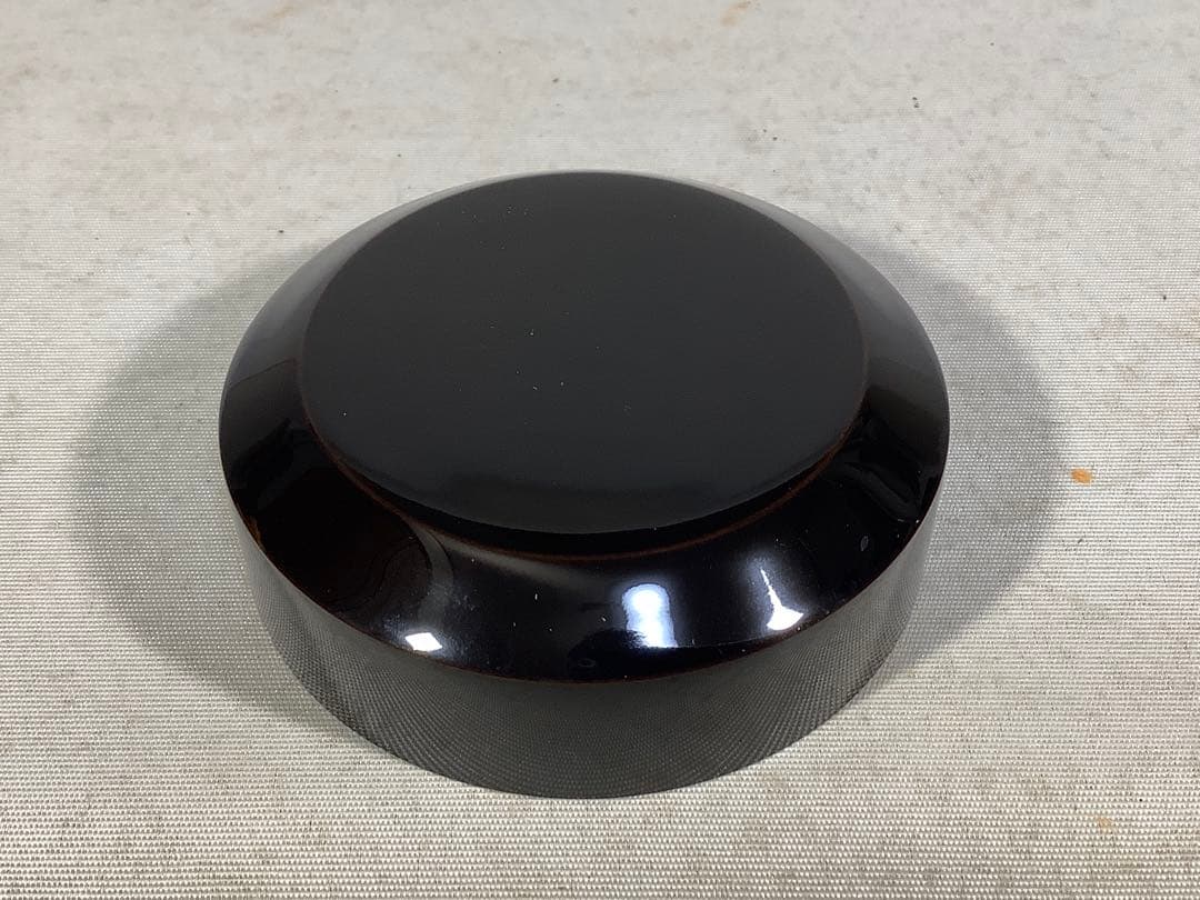 真塗　雪吹棗　中村宗悦　茶道具　送料無料