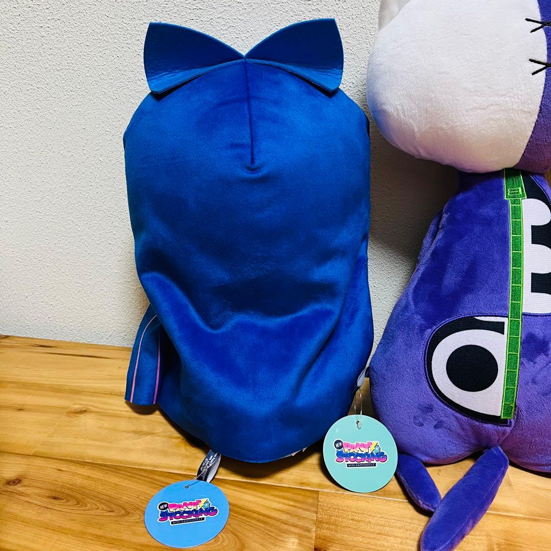 NEWパンティ&ストッキングwithガーターベルト　GiGO　ぬいぐるみ　計３点