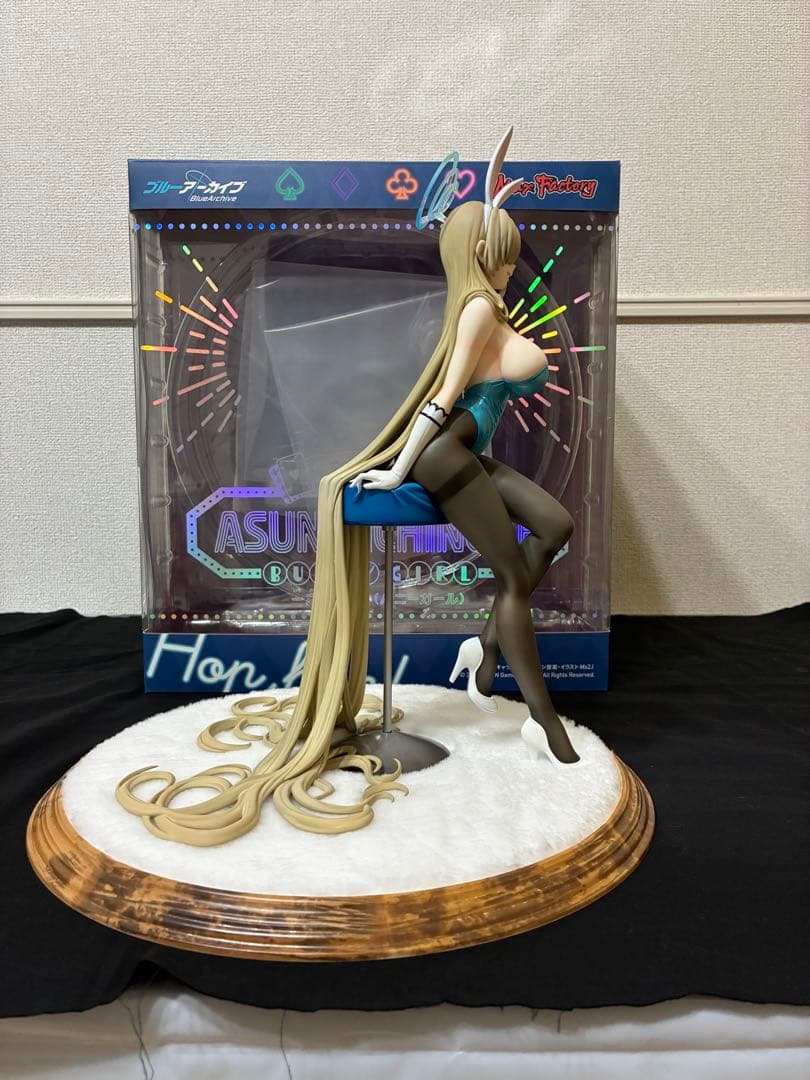 ブルーアーカイブ　一ノ瀬アスナ　バニー　フィギュア　max factory