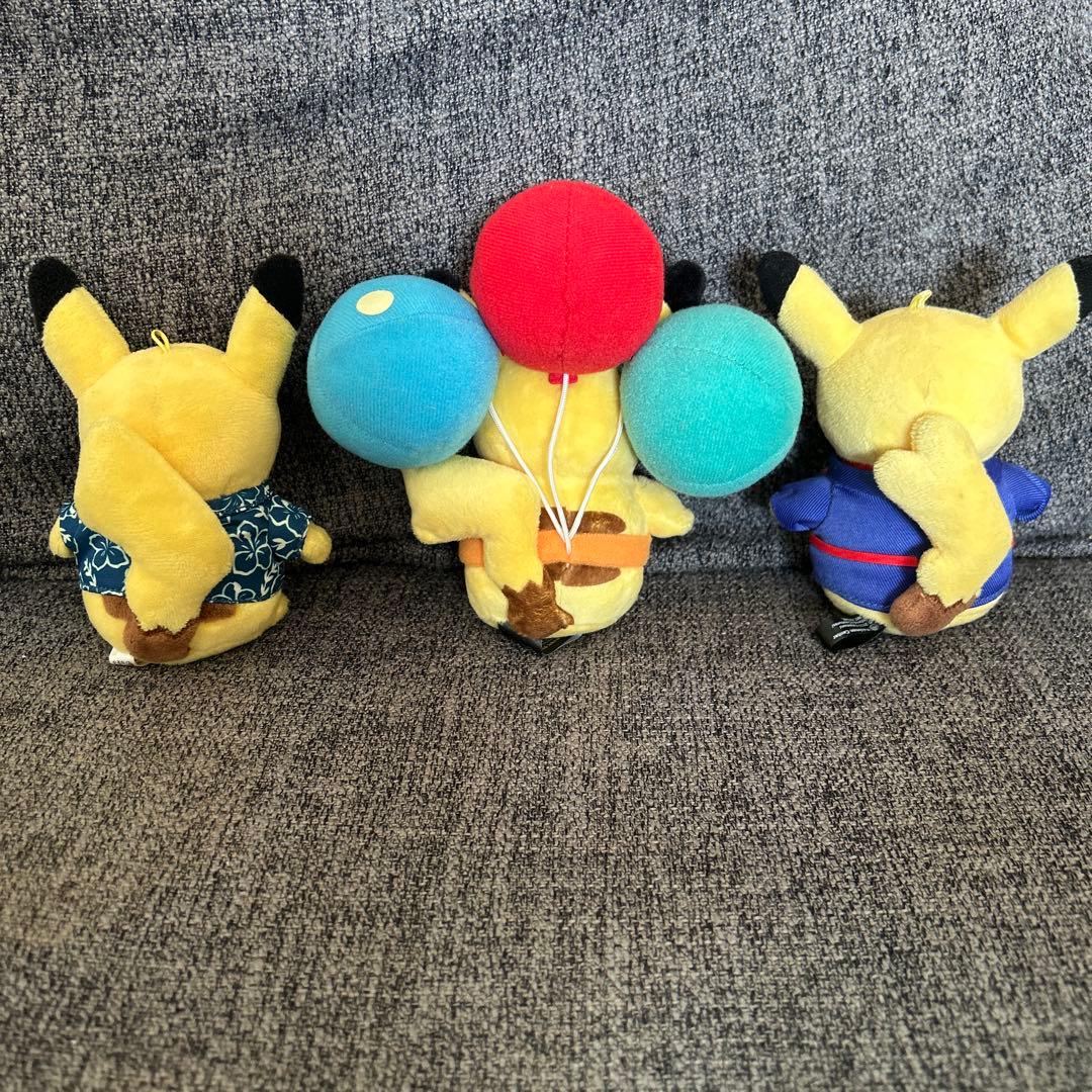 ポケモン　ピカチュウ　ぬいぐるみ16点まとめ売り