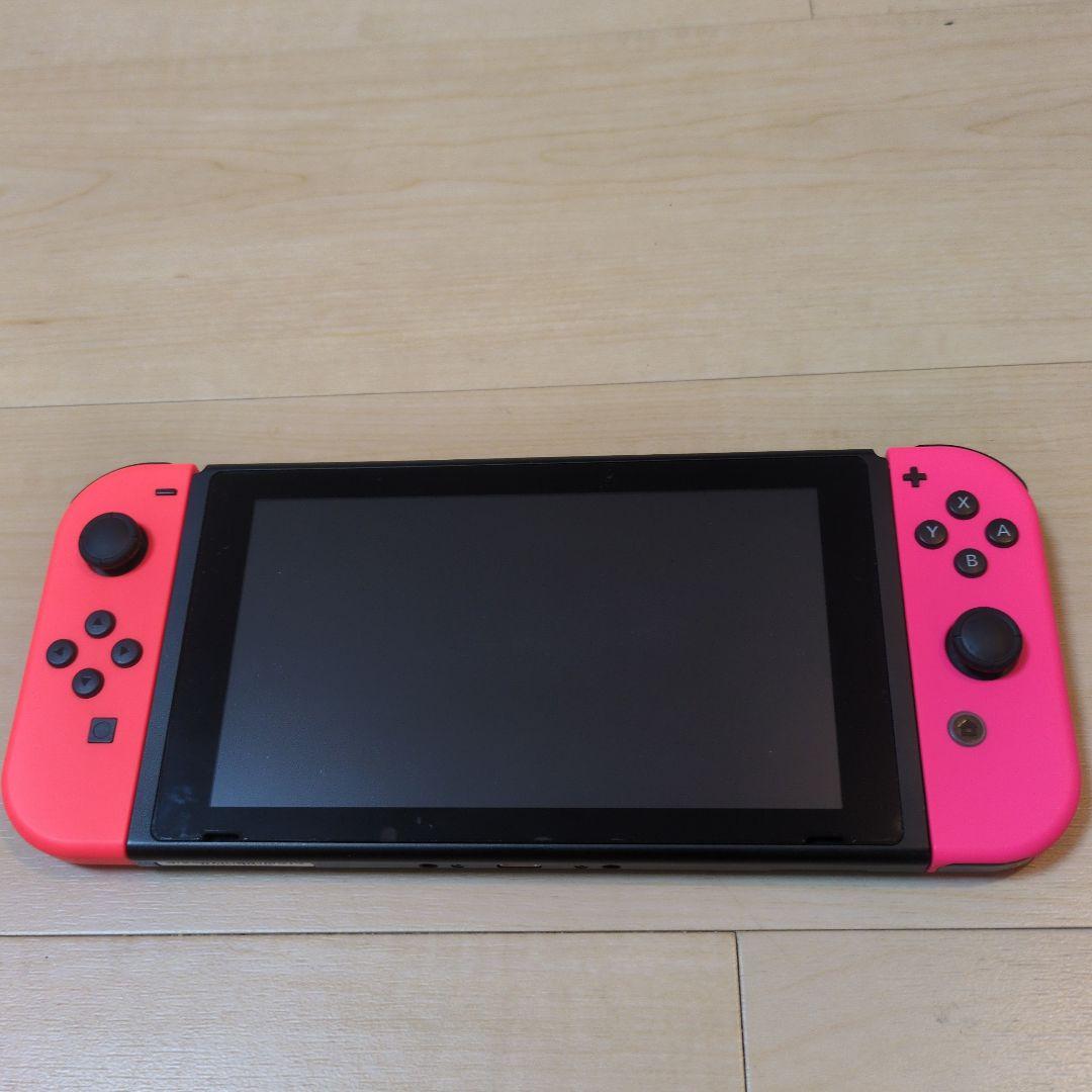 Nintendo Switch フルセット　純正ケース付