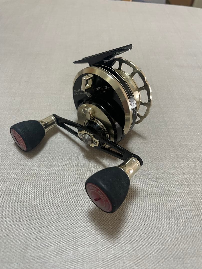黒鯛工房 筏リール カセ筏師 The Senkan IKADA X65 左巻