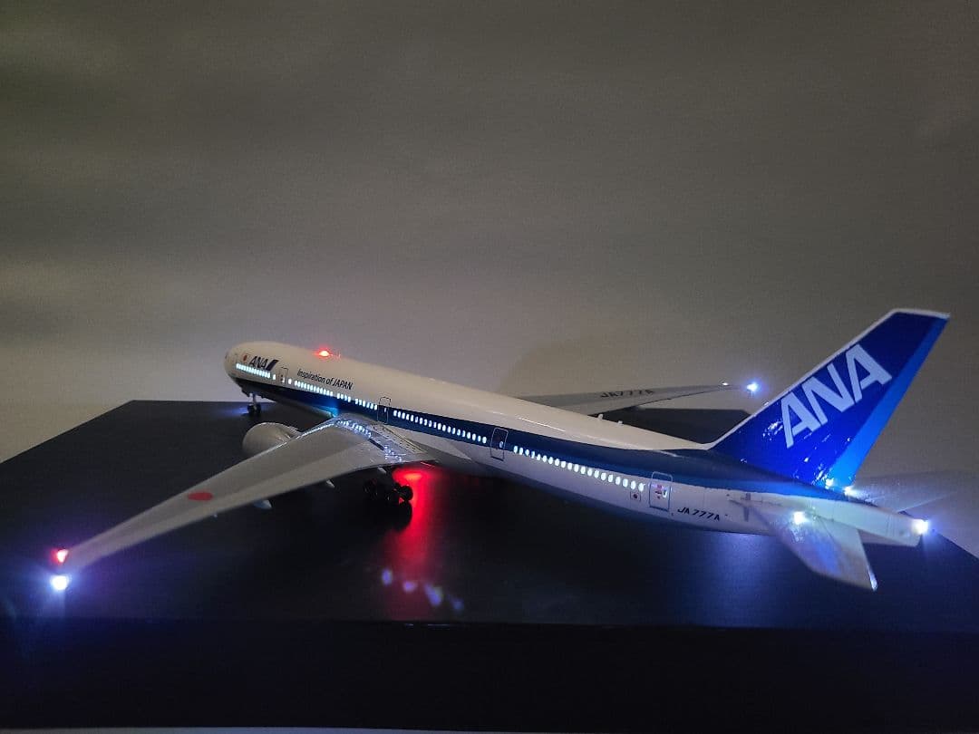 ANA BOEING 777-300ER LED仕様完成品