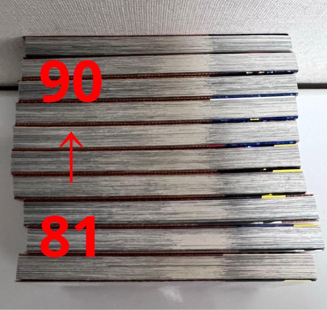 全初版 名探偵コナン 44、47、49〜71、73〜100、102〜104