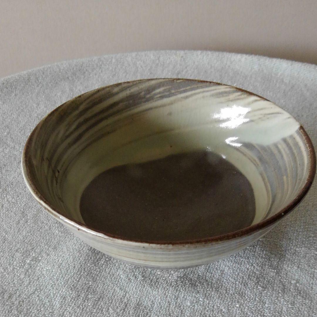 松風山窯　刷毛目茶碗