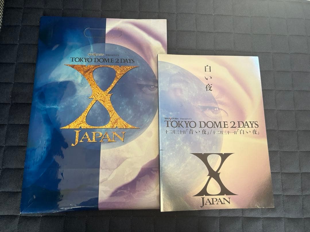 X JAPAN パンフレットセットその他