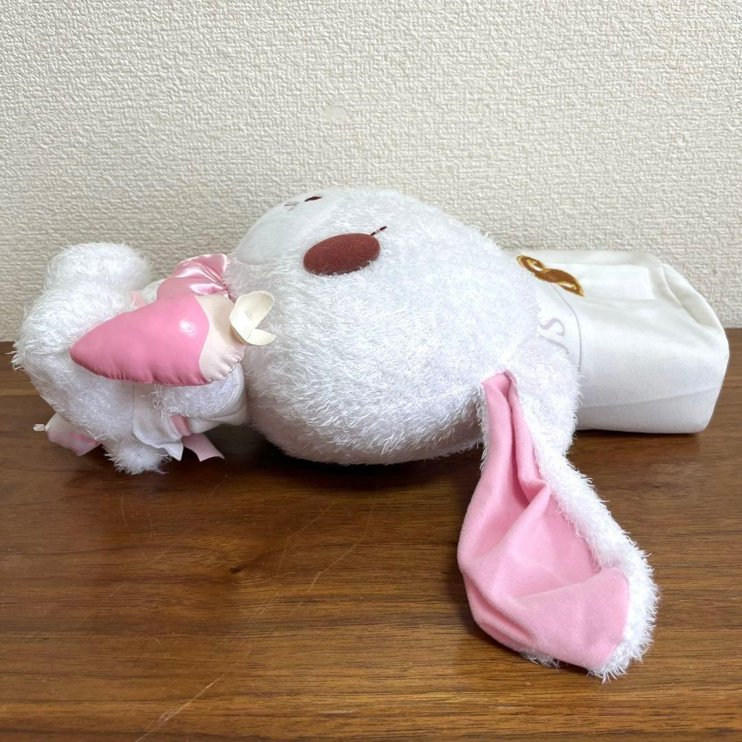 シュガーバニーズ　しろうさ＆くろうさ ぬいぐるみ　パティシエ