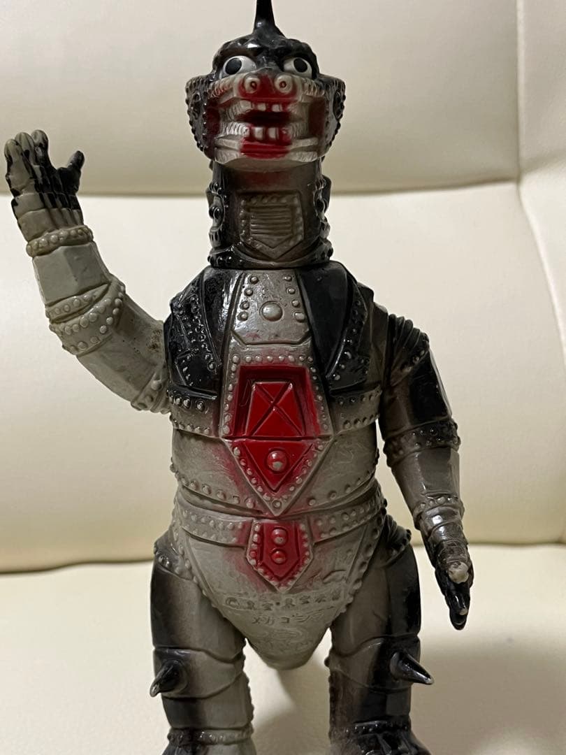 t*i様 ポピー　メカゴジラ　キングザウルスシリーズ　当時物　昭和