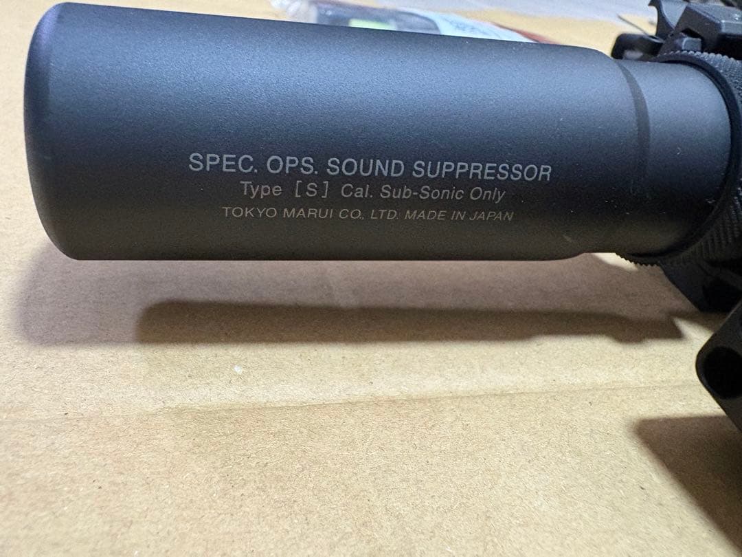 東京マルイ M4パトリオット HC 弾速 93m/s 外装,メカチューン仕様