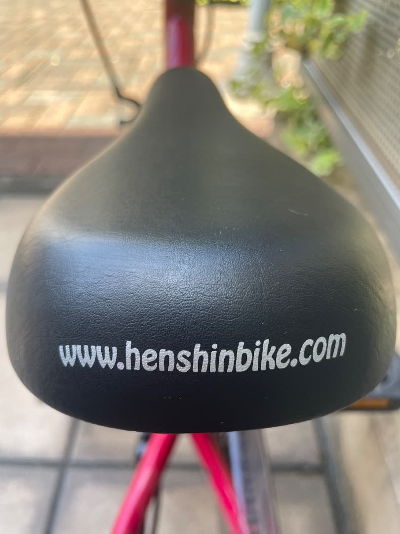 【ストライダー×自転車】へんしんバイク2　ピンク【美品】