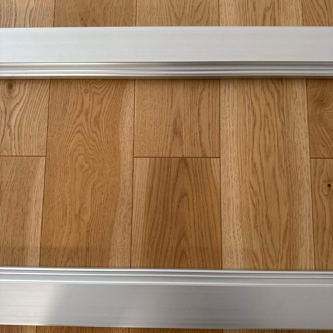 (さすらいのメカニックさん専用)IGTロング400脚4本ウッドテーブルW竹セット