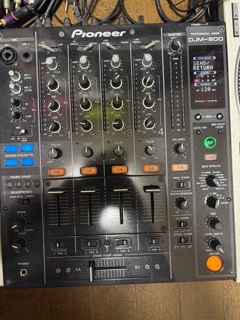 S*読様 ターンテーブル　ミキサー　サンプラーセット