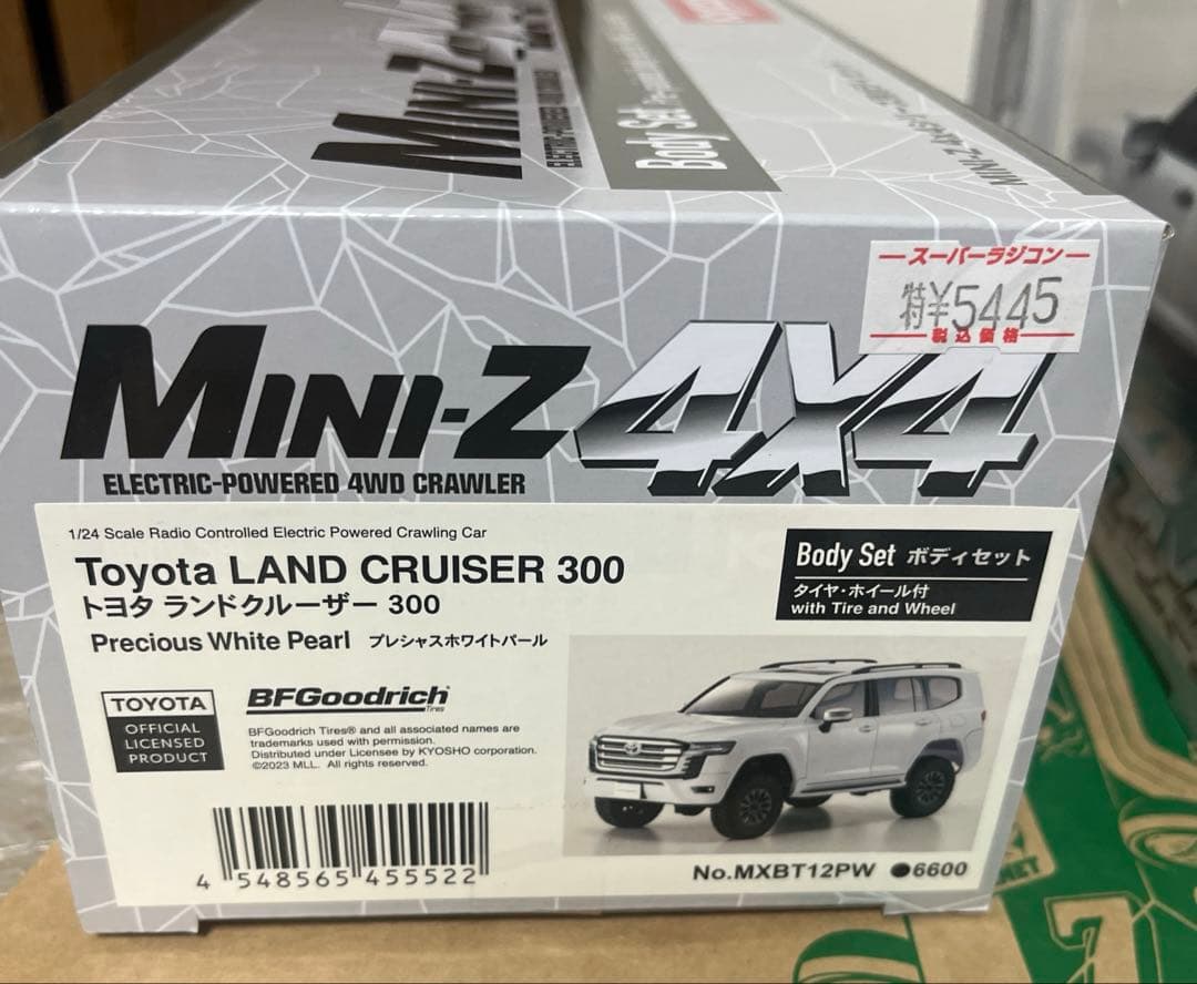 ミニッツ 4×4 トヨタ ランドクルーザー300 GR SPORT×ボディ