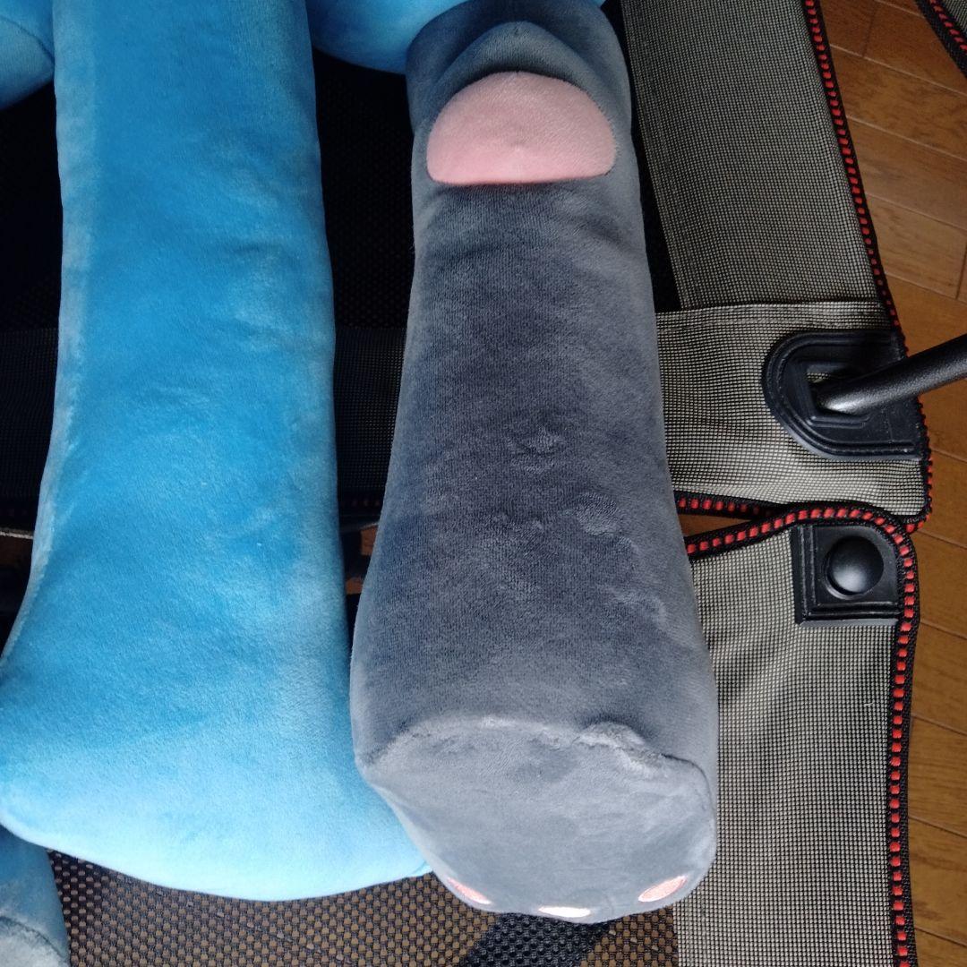 ルカリオ　等身大　ぬいぐるみ