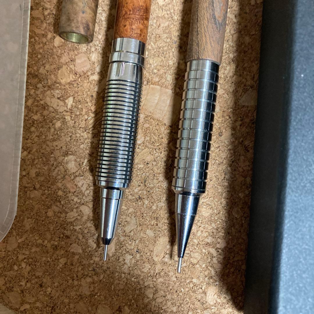 スティーフ　木軸　pg5 カスタム　格安　steef & co 花梨　野原工芸