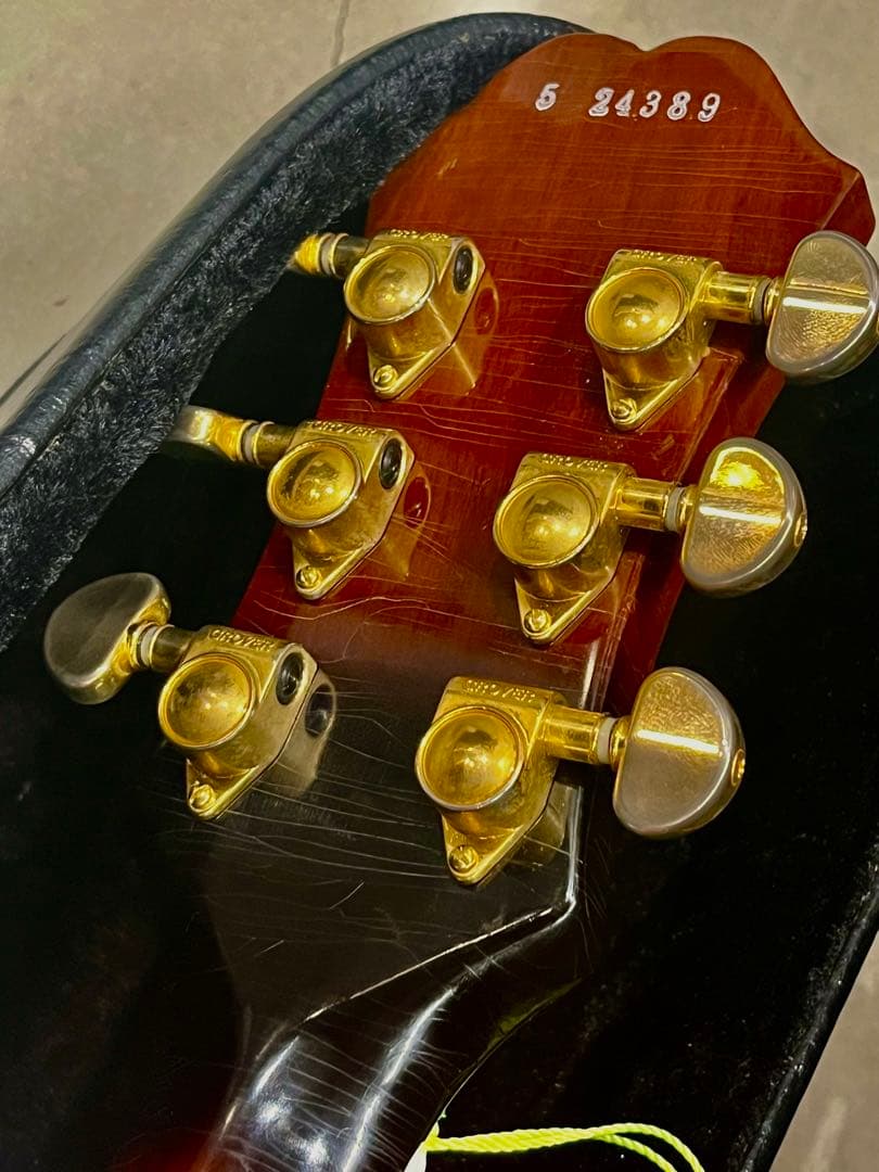 歩*鳥様 DeliciousTaylormade MOD エピフォンモディファイ