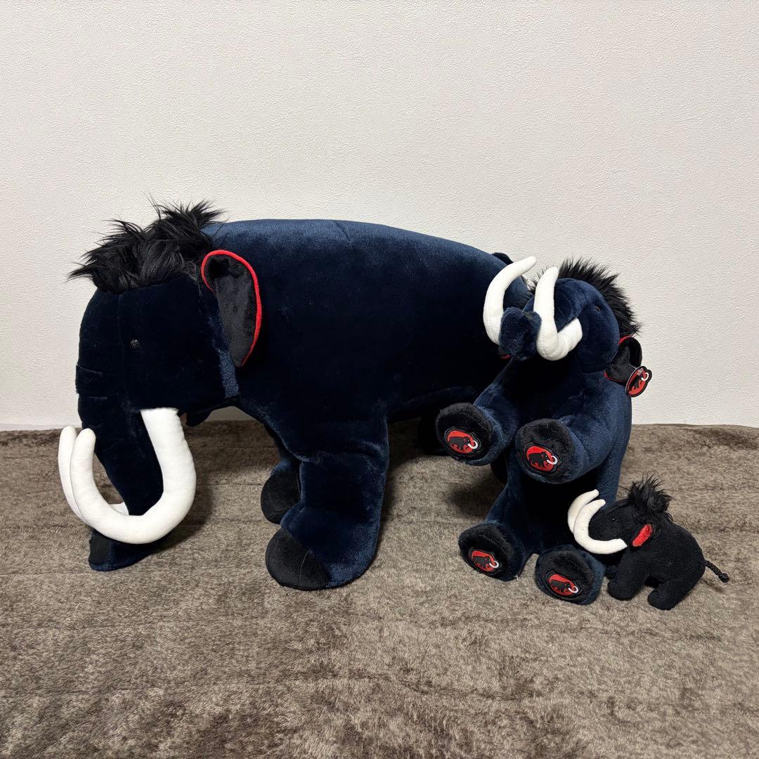 マムート・非売品ぬいぐるみ【MAMMUT Toy】3点まとめ