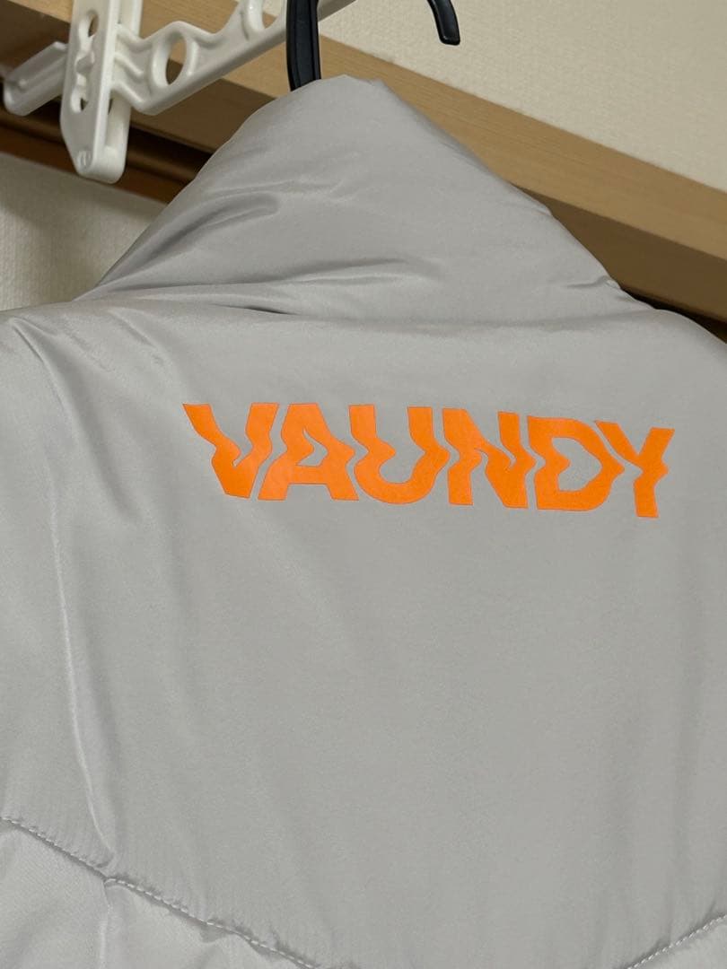 【ZR】VAUNDY ダウンベスト