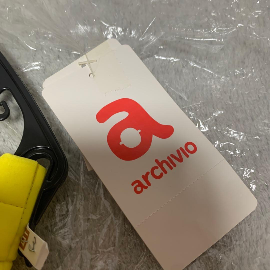 新品未使用タグ付きarchivio アルチビオ レディーススカート36 イエロー