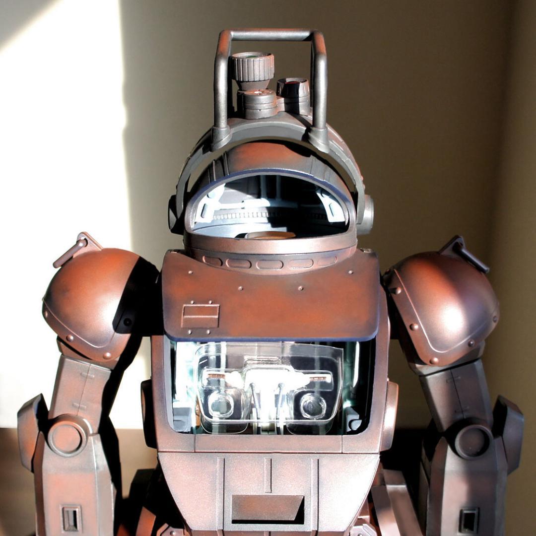 SALE！【企業販促／プロ制作】やまとスコープドッグ ストロングバックス／錆仕様