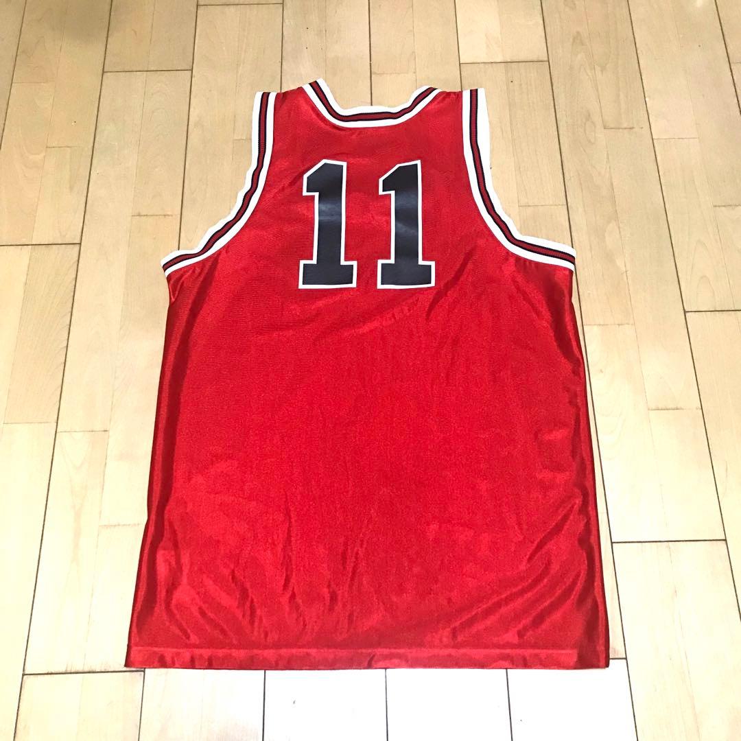 DESCENTE SLAM DUNK 流川楓 湘北高校 ユニフォーム