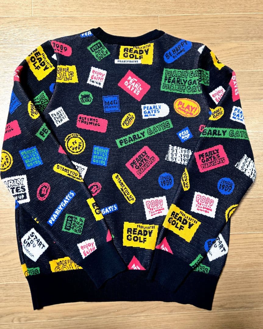 近年モデル❣️美品❣️PEARLY GATESパーリーゲイツニットセーター❣️0