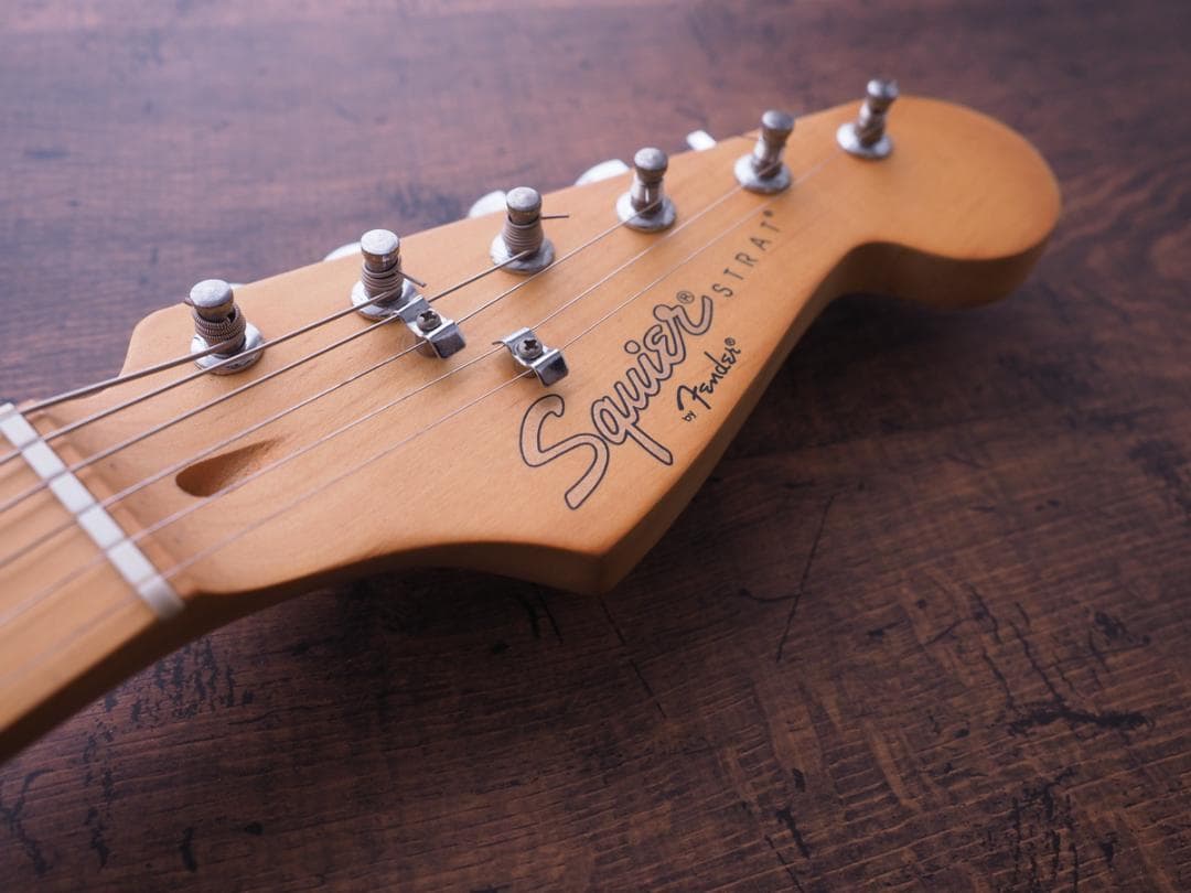 SQUIER 2003年製 超美品 アルダーボディー スクワイヤー FENDER