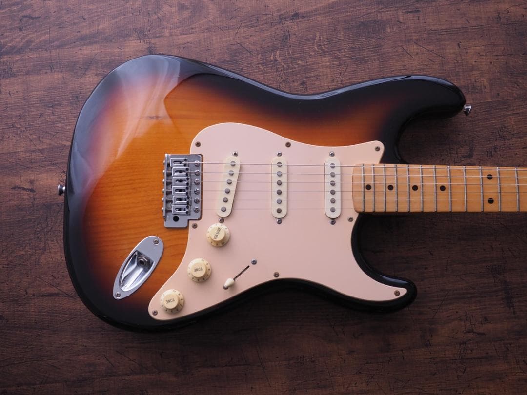 SQUIER 2003年製 超美品 アルダーボディー スクワイヤー FENDER