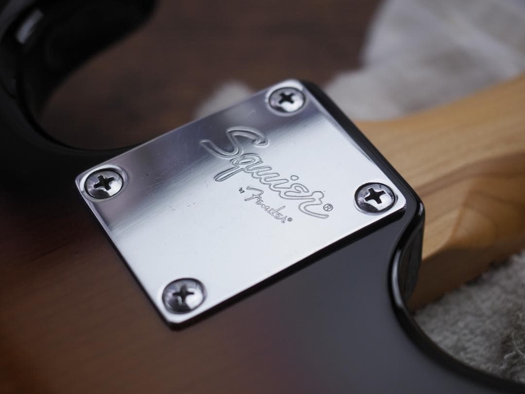 SQUIER 2003年製 超美品 アルダーボディー スクワイヤー FENDER