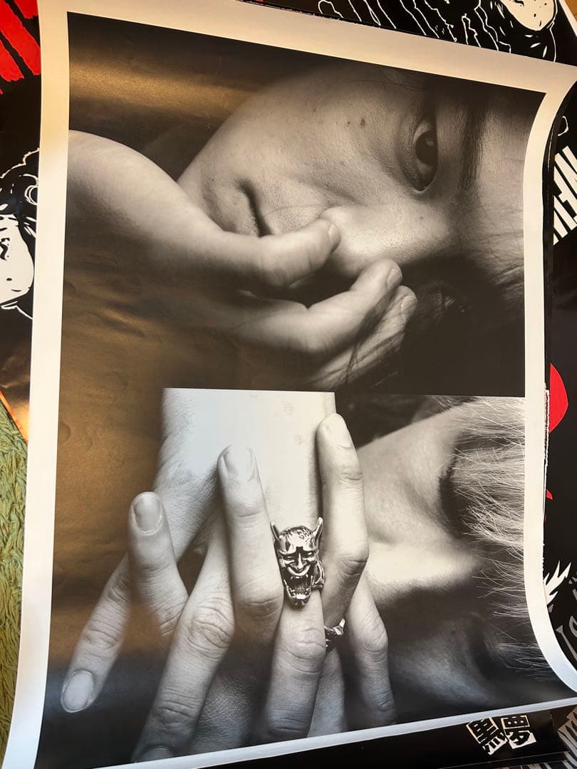 値下げ　KUROYUME 黒夢　B2ポスターセット