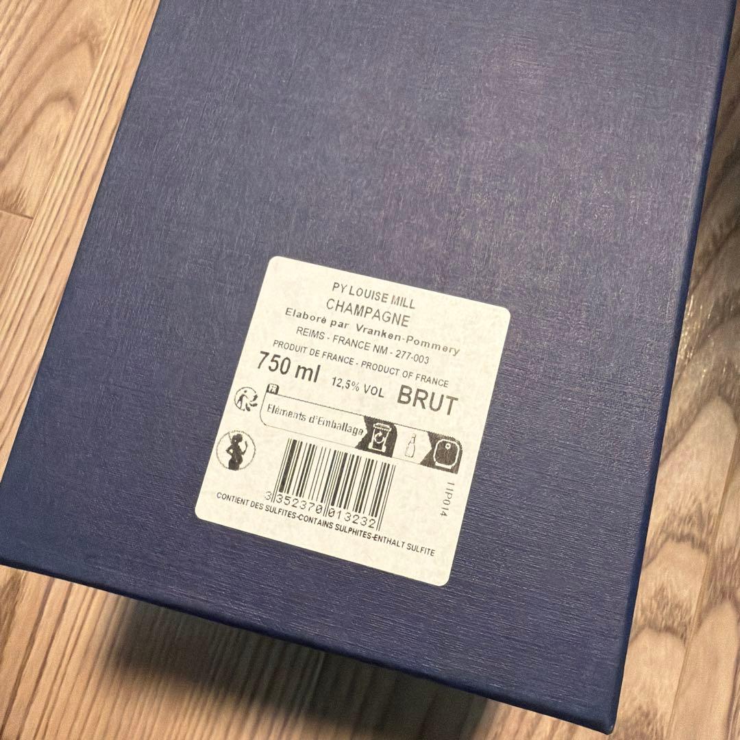 【新品】POMMERY Cuvee Louise ポメリー　キュヴェ ルイーズ