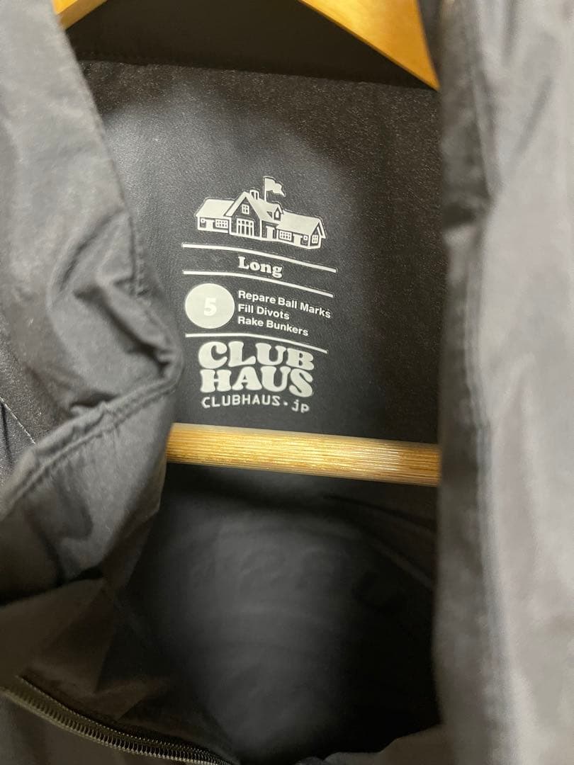 Clubhaus ブラック ジャケット