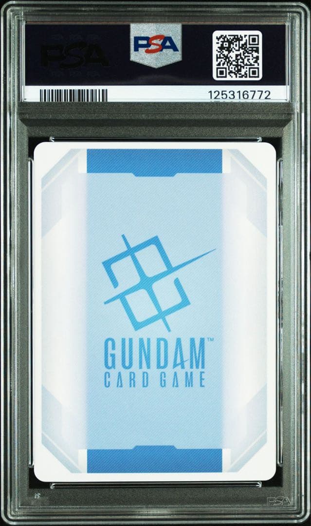 予期せぬ出来事　優勝者パック　パラレル　ガンダムカード　psa10
